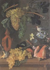 Still Life with Grapes (san 05), Juan de  Espinosa